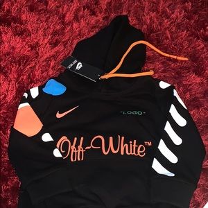 OFF WHITE CHILDREN’S HOODIE